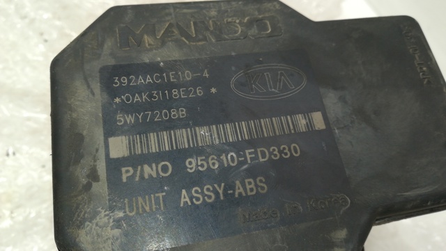 Sterownik ABS  hydrauliczny BH60103900 HYUNDAI