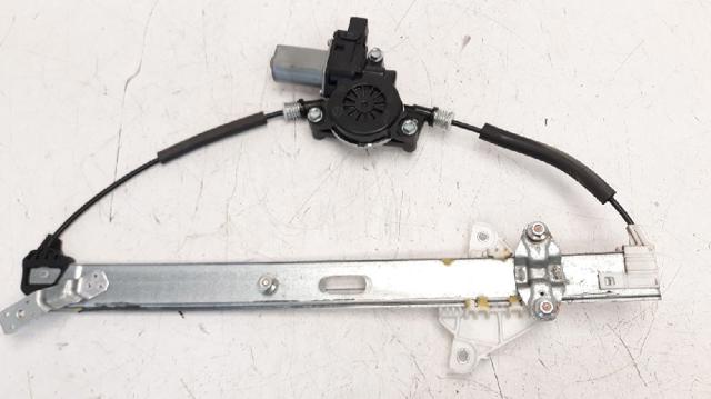 Mechanizm podnoszenia szyby drzwi przednich lewych Mazda 3 BL