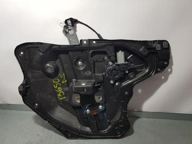 Mechanizm podnoszenia szyby drzwi przednich lewych Mazda 3 BL