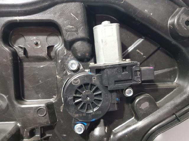 Mechanizm podnoszenia szyby drzwi przednich lewych Mazda 3 BL