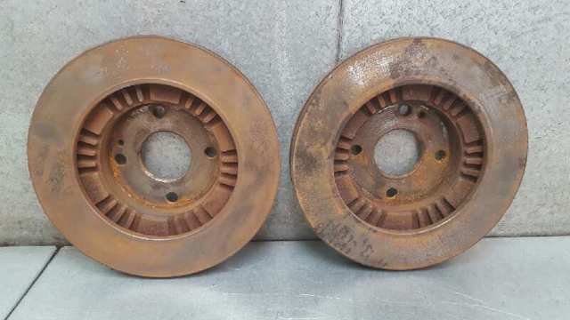 Tarcza hamulcowa przednia BJ1Y3325X MAZDA