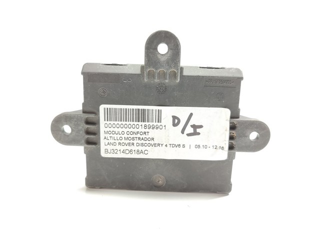 Blok komfortu przednich drzwi BJ3214D618AC LAND ROVER