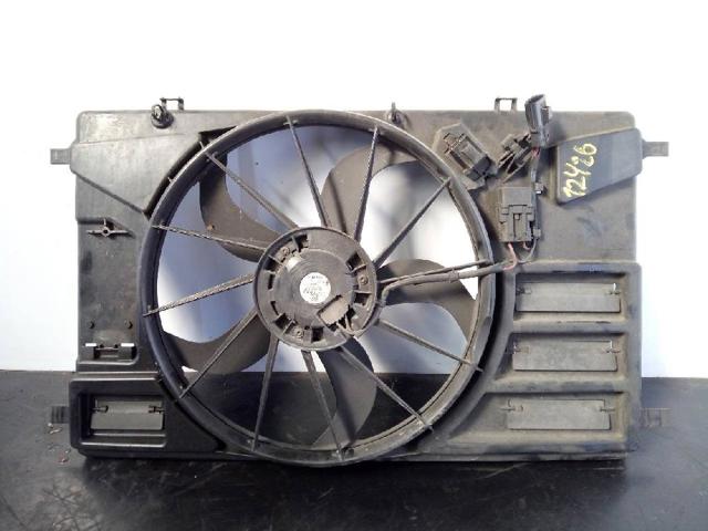 Dyfuzor chłodnicy, w komplecie z silnikiem i wirnikiem BK218C607BA FORD