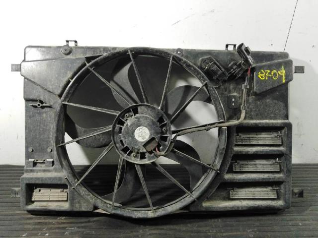 Dyfuzor chłodnicy, w komplecie z silnikiem i wirnikiem BK218C607BB FORD