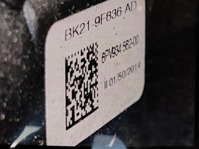 Pedał przyspieszenia (gazu) BK219F836AD FORD