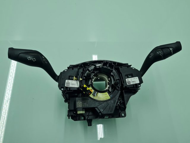 Pierścień kontaktowy AIRBAG, taśma kierownicy  BK2T14A664BA FORD
