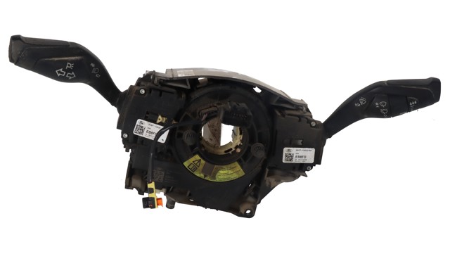 Pierścień kontaktowy AIRBAG, taśma kierownicy  BK2T14A664BA FORD