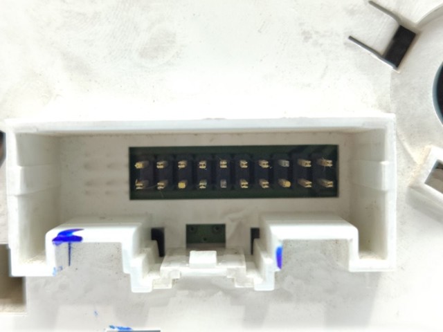 Sterownik trybów ogrzewania/klimatyzacji Ford Transit 7 V363