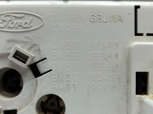 Sterownik trybów ogrzewania/klimatyzacji Ford Transit 7 V363