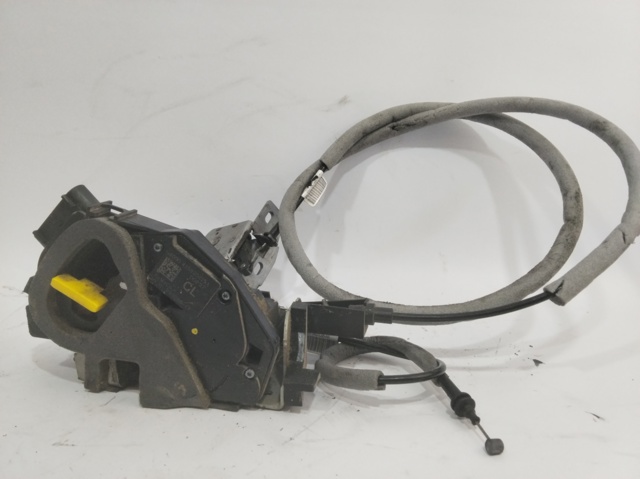 Zamek drzwi tylnych prawych skrzydłowych dolny BK31V43288CF FORD