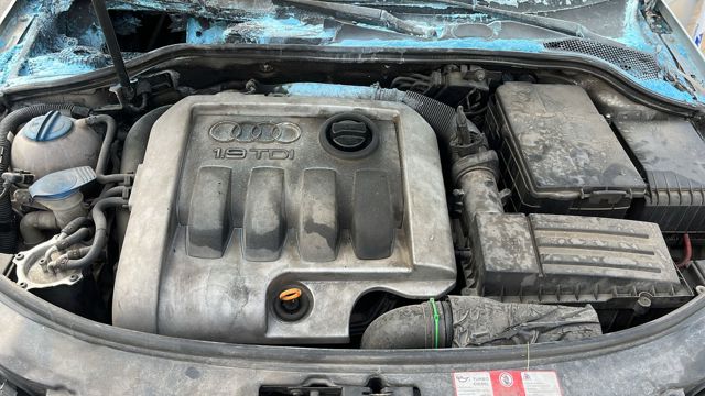 Silnik w komplecie BKC VAG