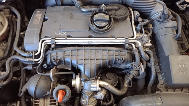 Silnik w komplecie BKD VAG