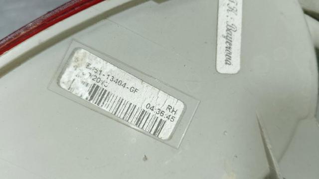 Lampa zespolona tylna prawa zewnętrzna BM5113404GF FORD