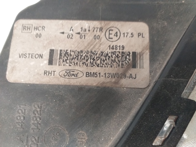 Reflektor prawy Ford Focus 3 CB8