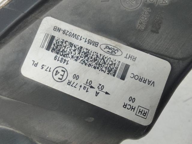 Reflektor prawy Ford Focus 3 CB8