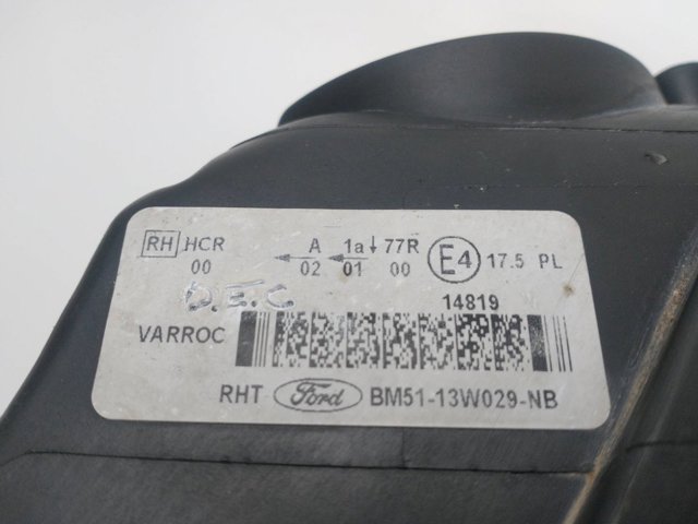 Reflektor prawy Ford Focus 3 CB8