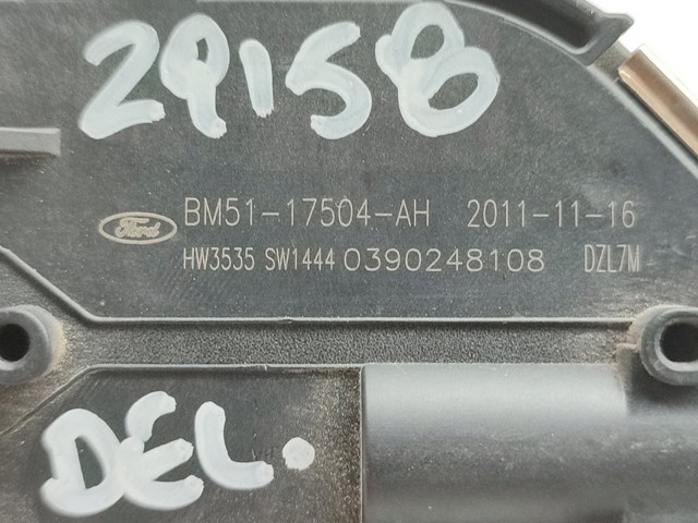 Silniczek wycieraczki szyby przedniej BM5117504AH FORD