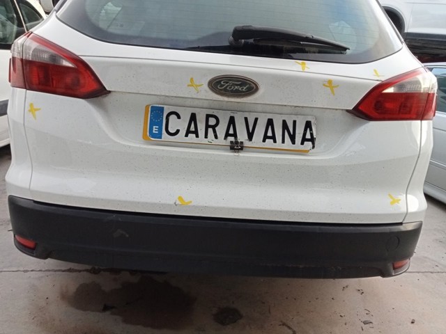 Zderzak tylny, środkowa część BM5117866AC FORD