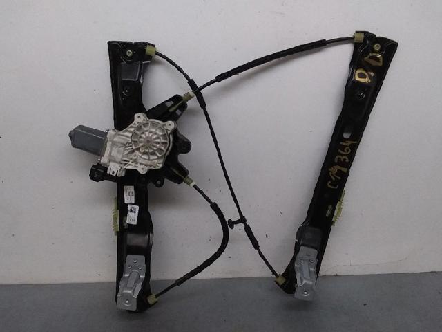 Mechanizm podnoszenia szyby drzwi przednich prawych BM51A23200BF FORD