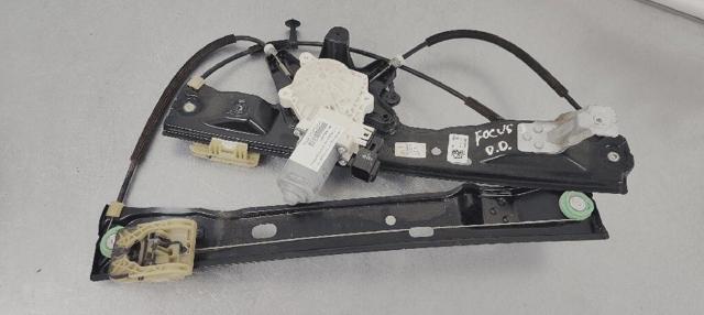 Mechanizm podnoszenia szyby drzwi przednich prawych BM51A23200BF FORD