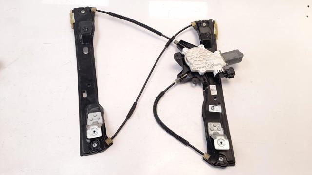 Mechanizm podnoszenia szyby drzwi przednich lewych BM51A23201BF FORD