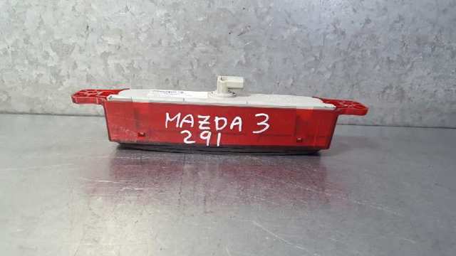 Lampa stop tylna dodatkowa Mazda 3 BK12
