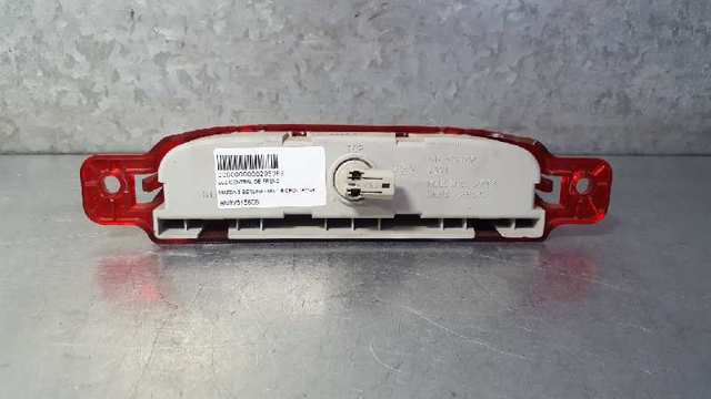 Lampa stop tylna dodatkowa Mazda 3 BK12