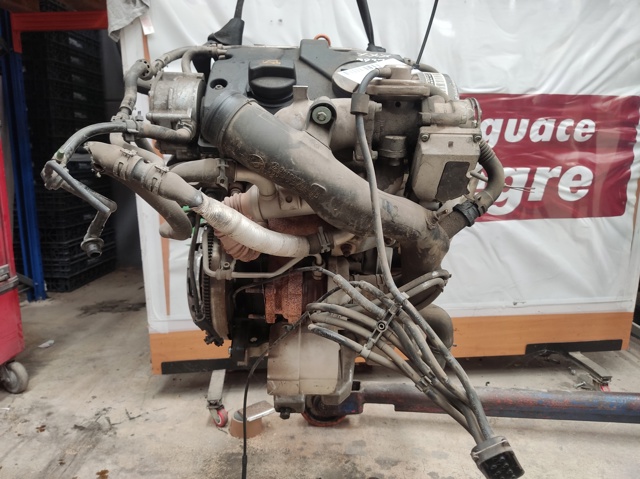 Silnik w komplecie BNM VAG