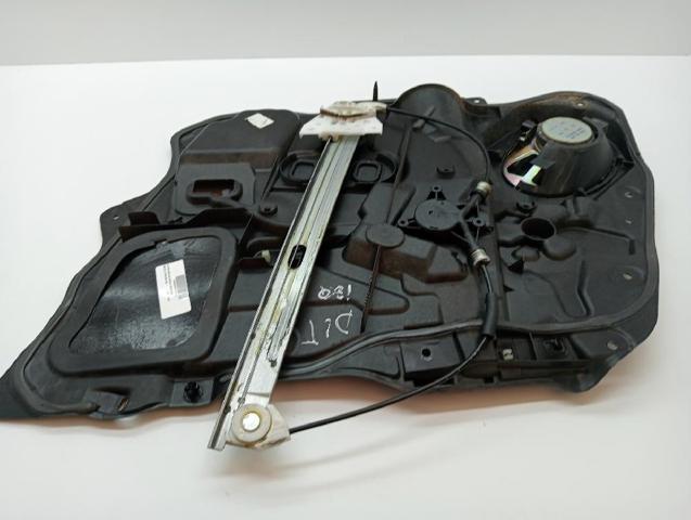 Mechanizm podnoszenia szyby drzwi przednich lewych BP4K59590 MAZDA