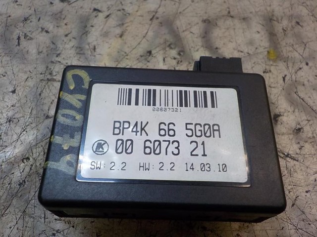 Czujnik deszczu BP4K665G0A MAZDA