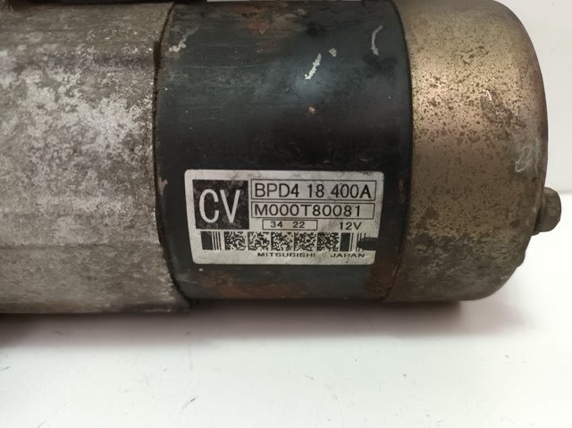 Rozrusznik BPD418400A MAZDA