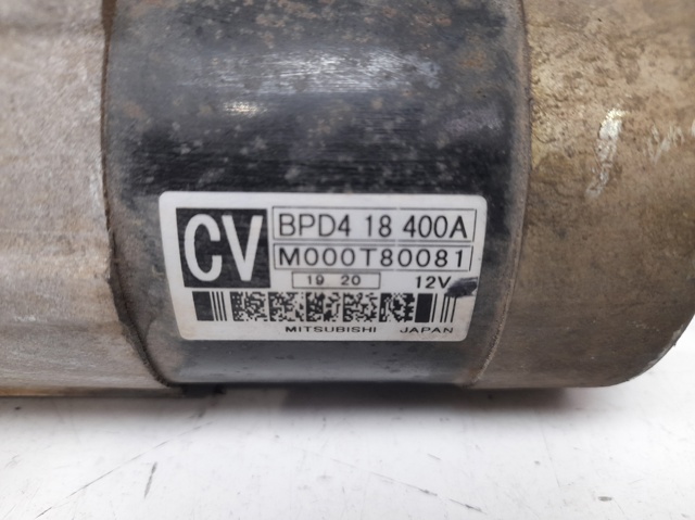 Rozrusznik BPD418400A MAZDA