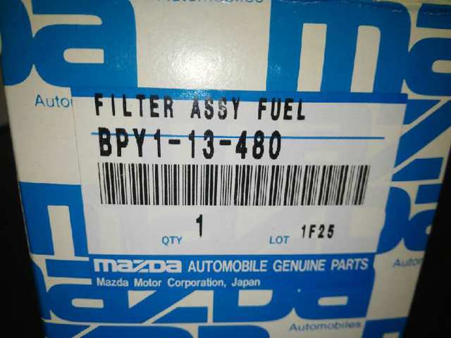 Filtr paliwa Mazda MX-3