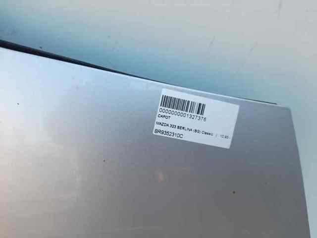 Maska silnika Mazda 323 BG