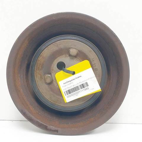 Koło pasowe wału korbowego BU3Q6B319AA FORD