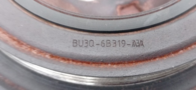 Koło pasowe wału korbowego BU3Q6B319AA PEUGEOT