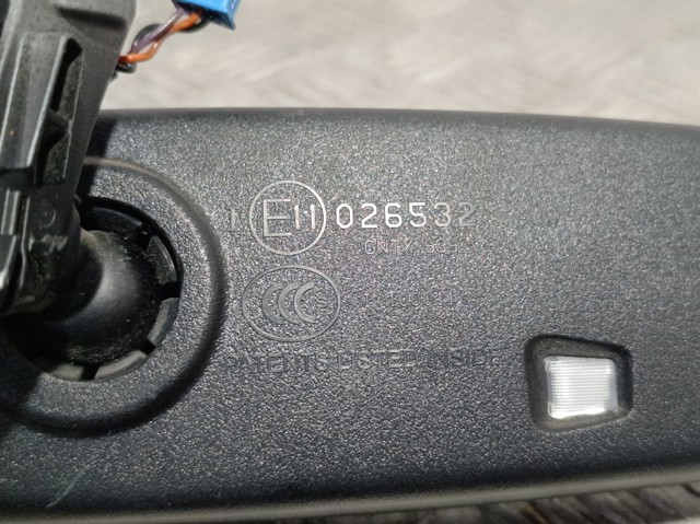 Lusterko wewnętrzne BU5A17E678VB FORD