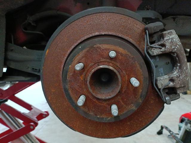 Tarcza hamulcowa tylna BV612A315BA FORD