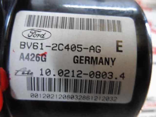Sterownik ABS  hydrauliczny BV612C405AG FORD