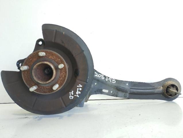 Czop (zwrotnica) tylny prawy BV615A968CC FORD