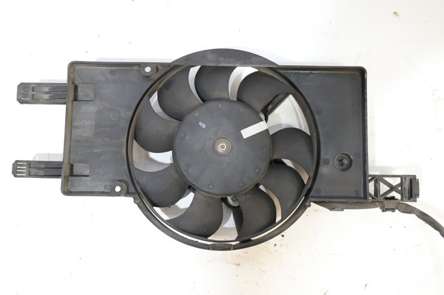 Wentylator elektryczny intercoolera kompletny (silnik+wirnik) BV618C607SB FORD