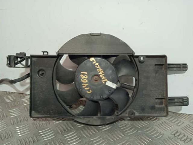 Wentylator elektryczny intercoolera kompletny (silnik+wirnik) BV618C607SC FORD