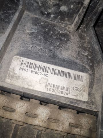 Wentylator elektryczny intercoolera kompletny (silnik+wirnik) BV618C607SC FORD