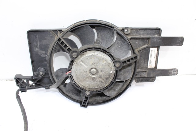 Wentylator elektryczny intercoolera kompletny (silnik+wirnik) BV618C607SC FORD