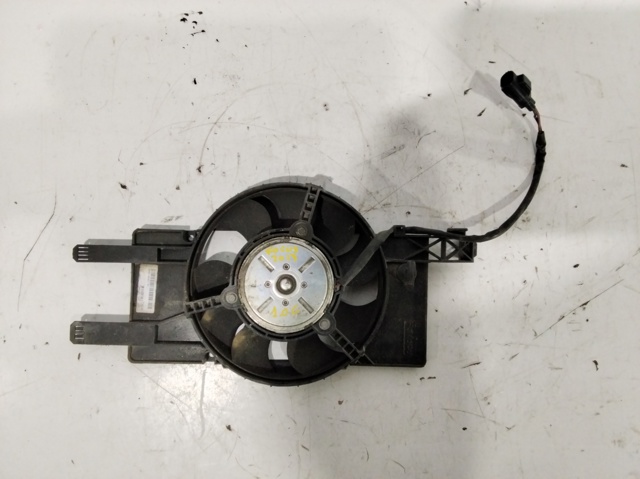 Wentylator elektryczny intercoolera kompletny (silnik+wirnik) BV618C607SC FORD