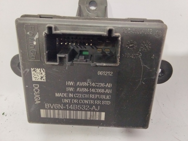 Blok komfortu BV6N14B532AJ FORD
