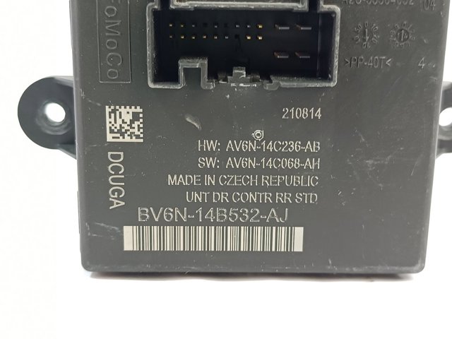 Blok komfortu BV6N14B532AJ FORD