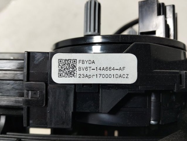 Pierścień kontaktowy AIRBAG, taśma kierownicy  BV6T14A664AF FORD