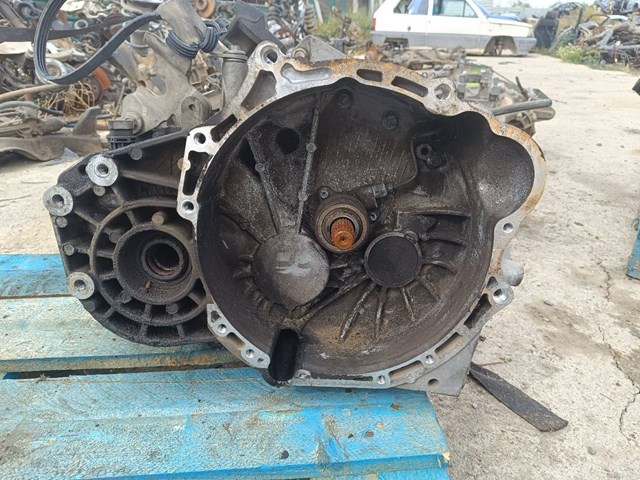 Mechaniczna skrzynia biegów w komplecie BW3421 GM