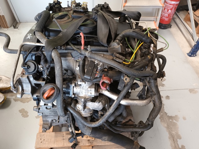 Silnik w komplecie Dodge Caliber PM